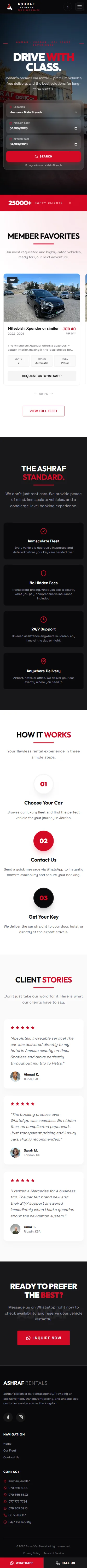 Ashraf Car Rental